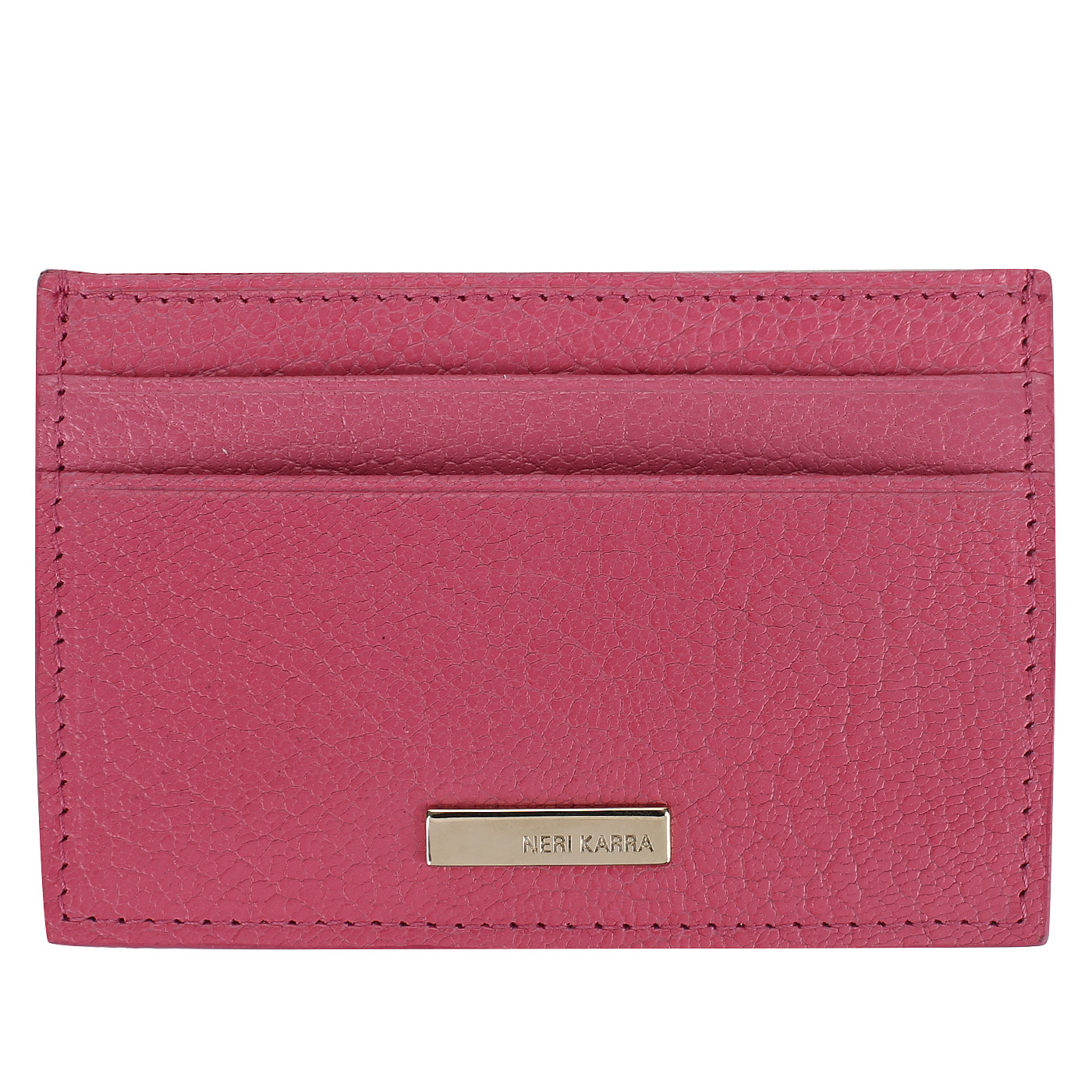 Neri Karra Розовая визитница