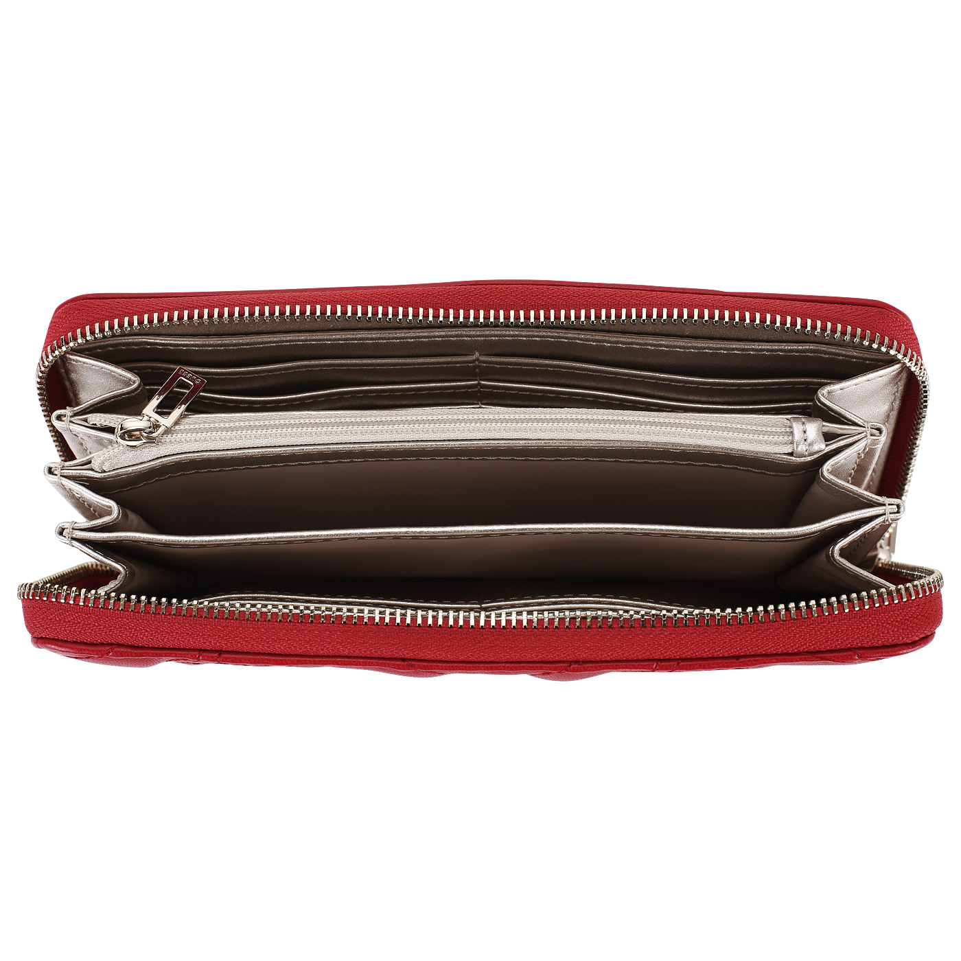 Стеганое портмоне Guess Shanina