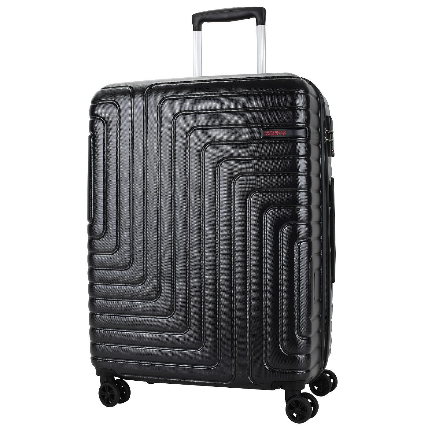 American Tourister Чемодан средний M из поликарбоната с кодовым замком