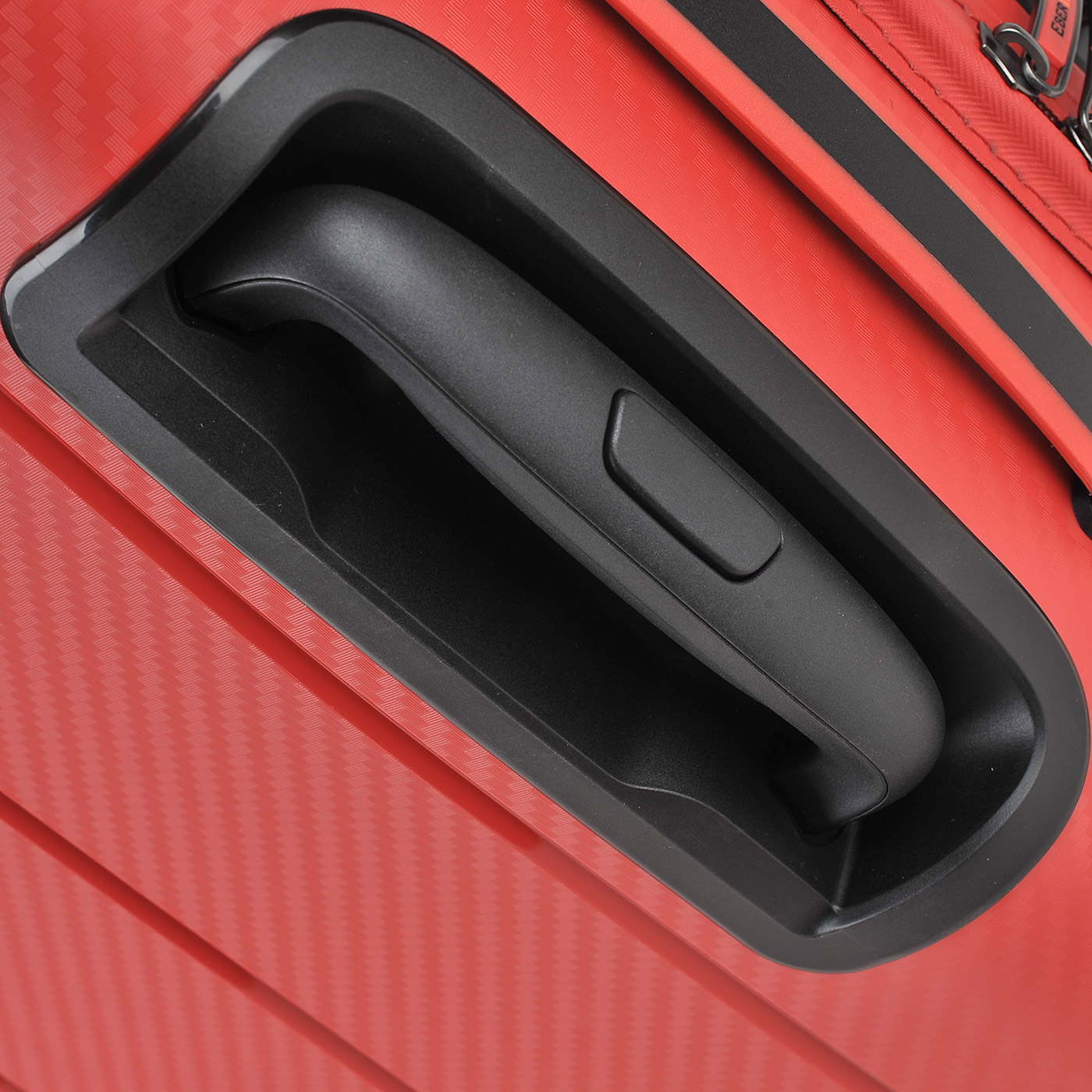 Чемодан средний M из полипропилена с кодовым замком Eberhart Vortex