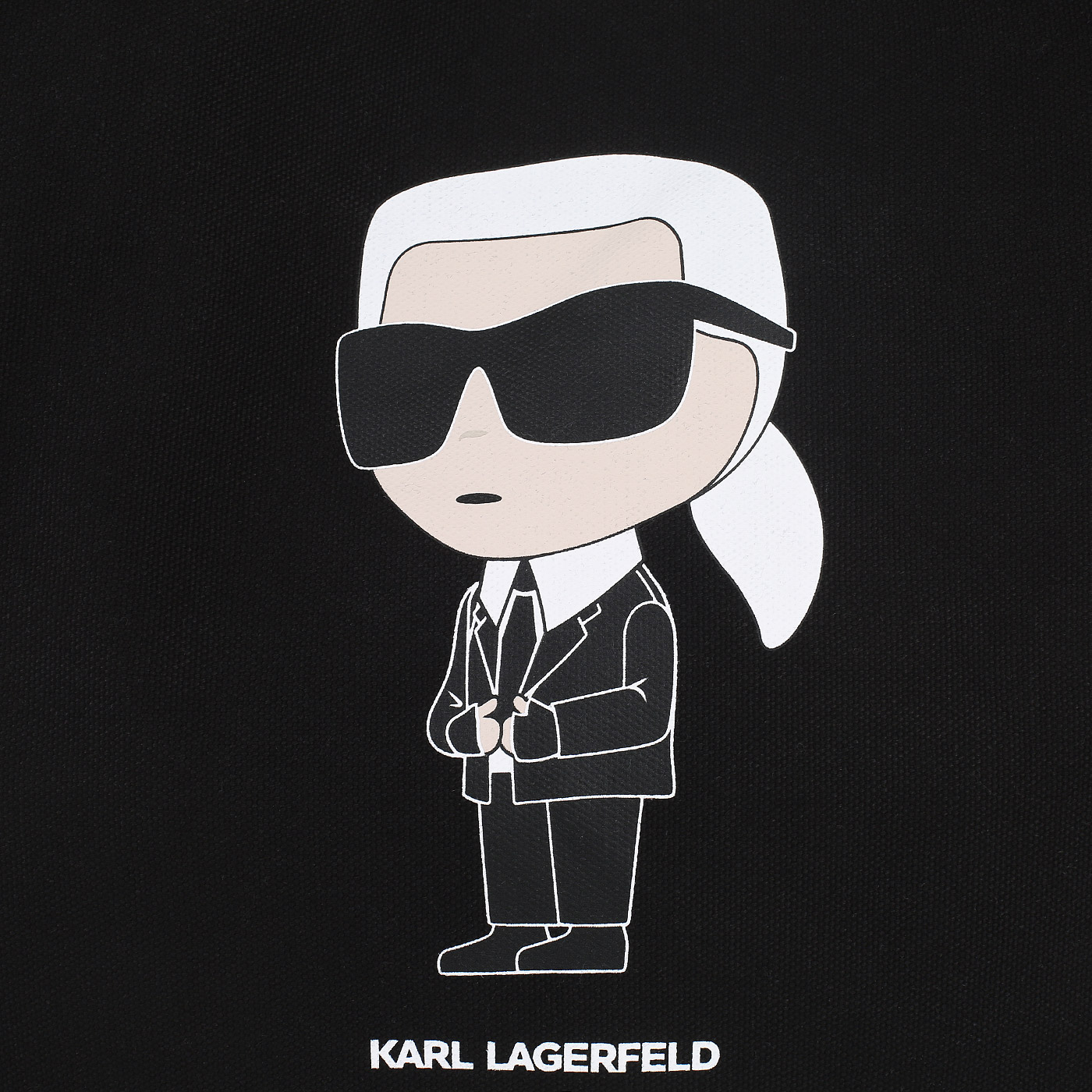 Текстильная сумка Karl Lagerfeld Ikonik