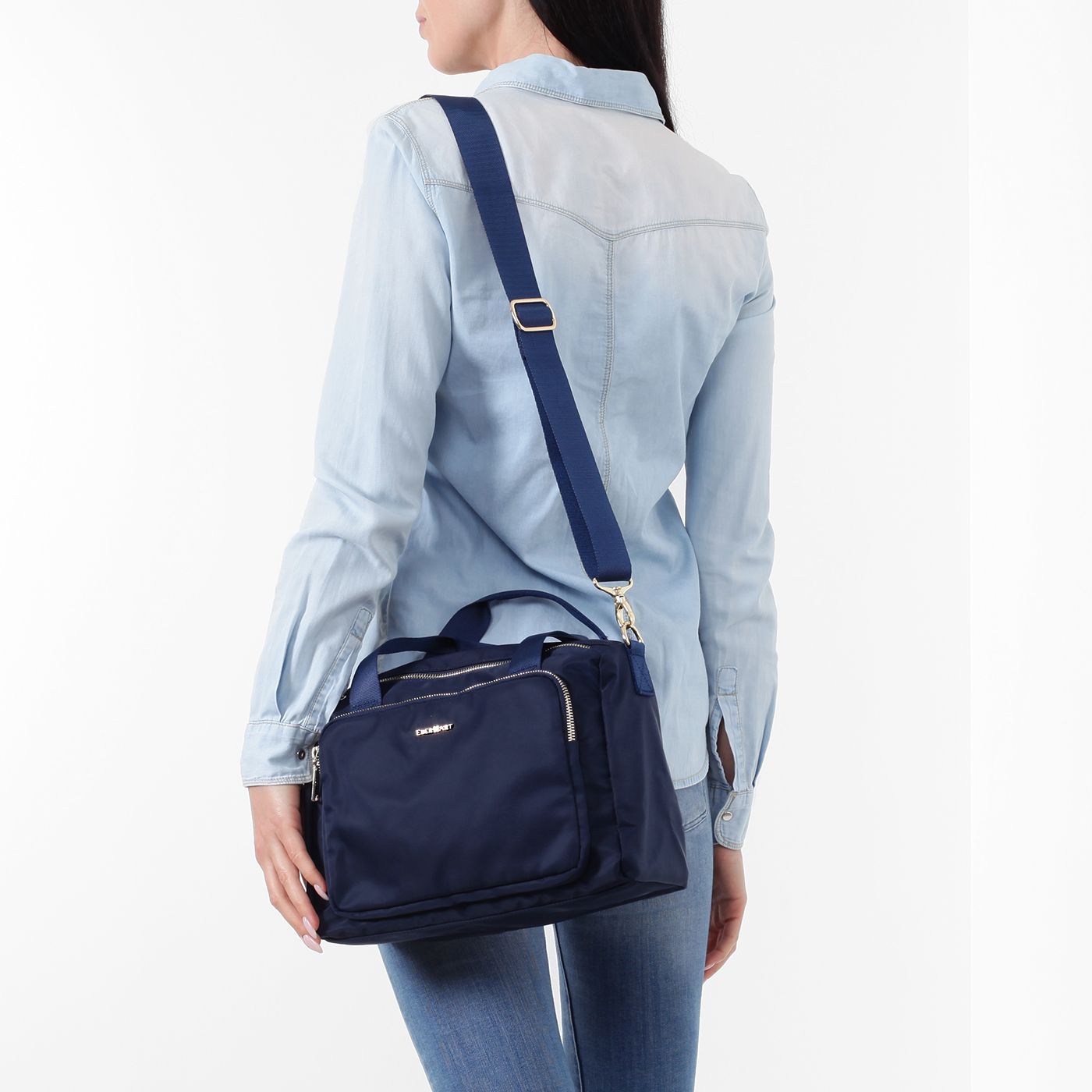 Сумка с двумя отделами Eberhart Shoulder Bag