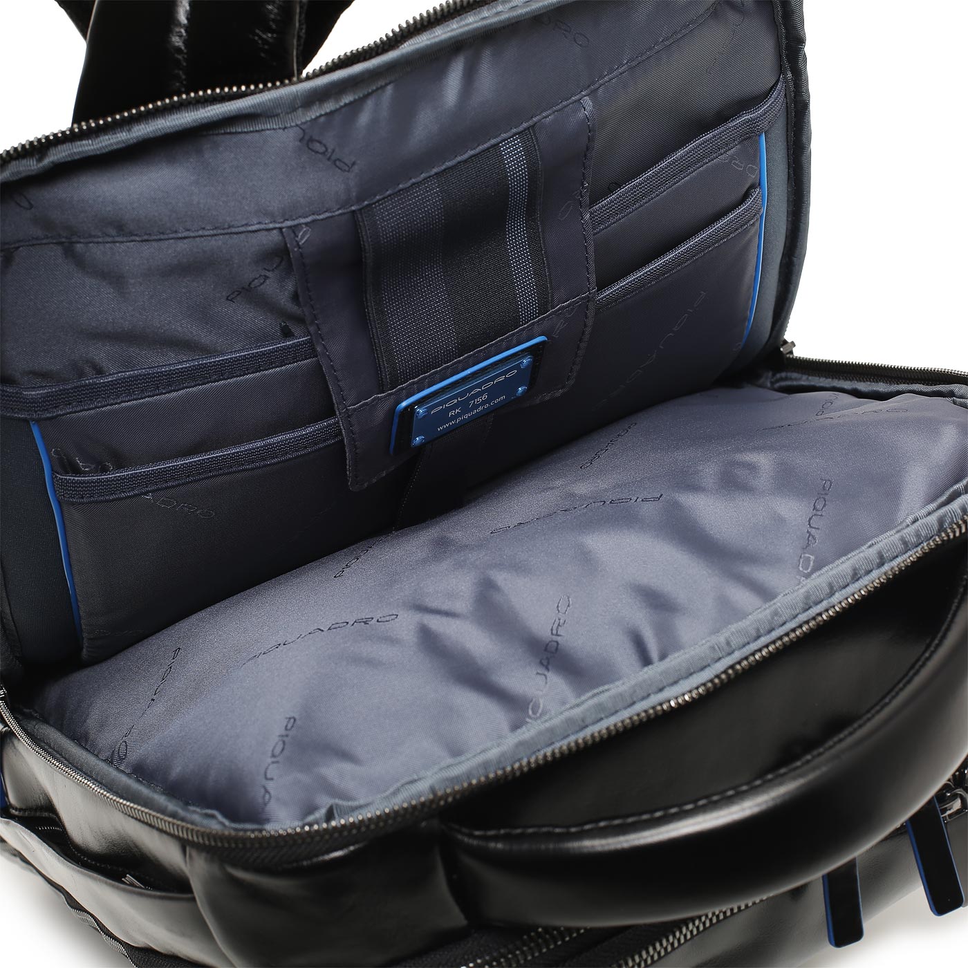 Кожаный рюкзак Piquadro Black square