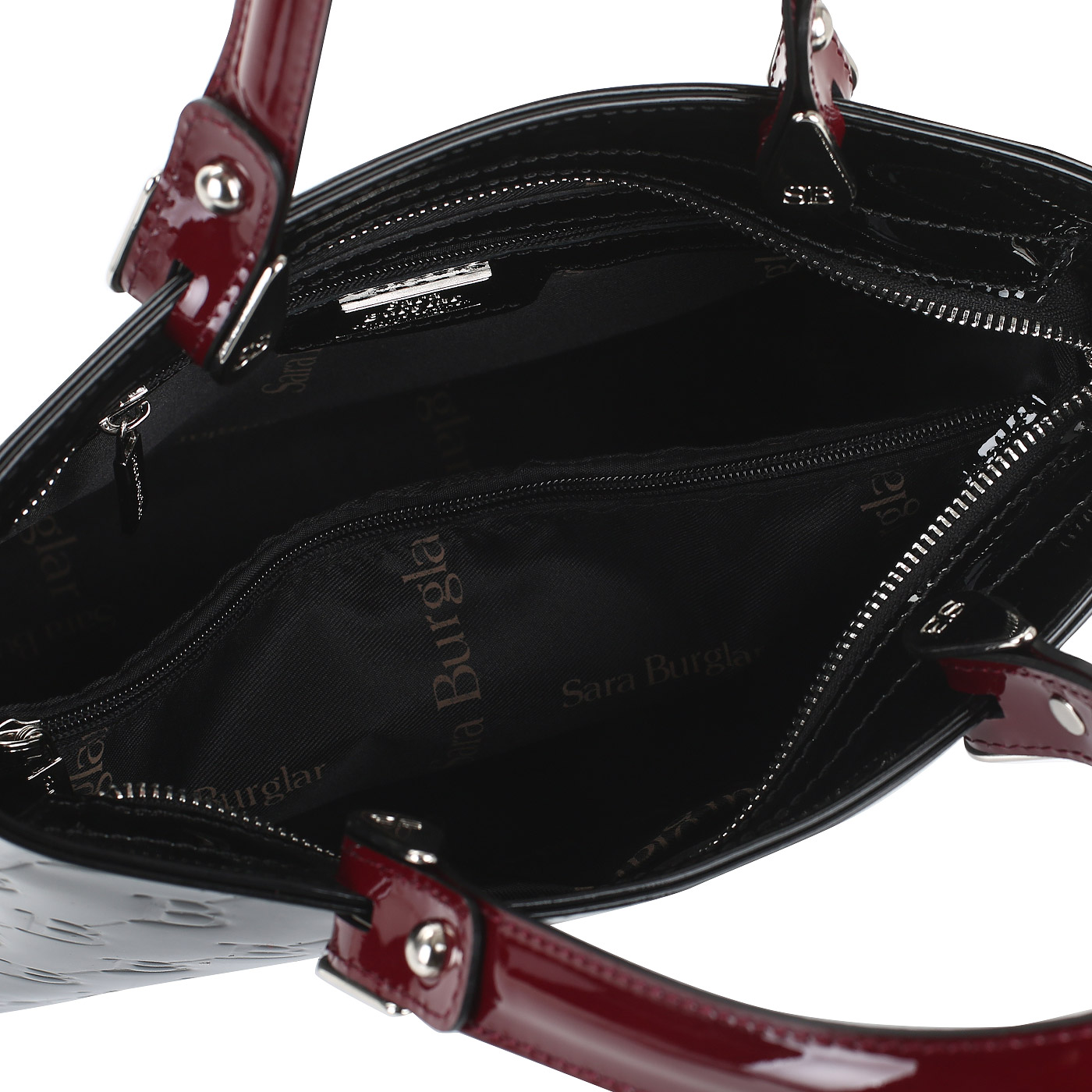 Сумка с тиснением Sara Burglar Diva Person