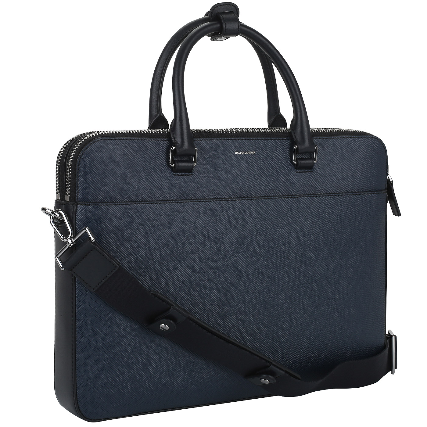 Тисненая деловая сумка Michael Kors Men Henry