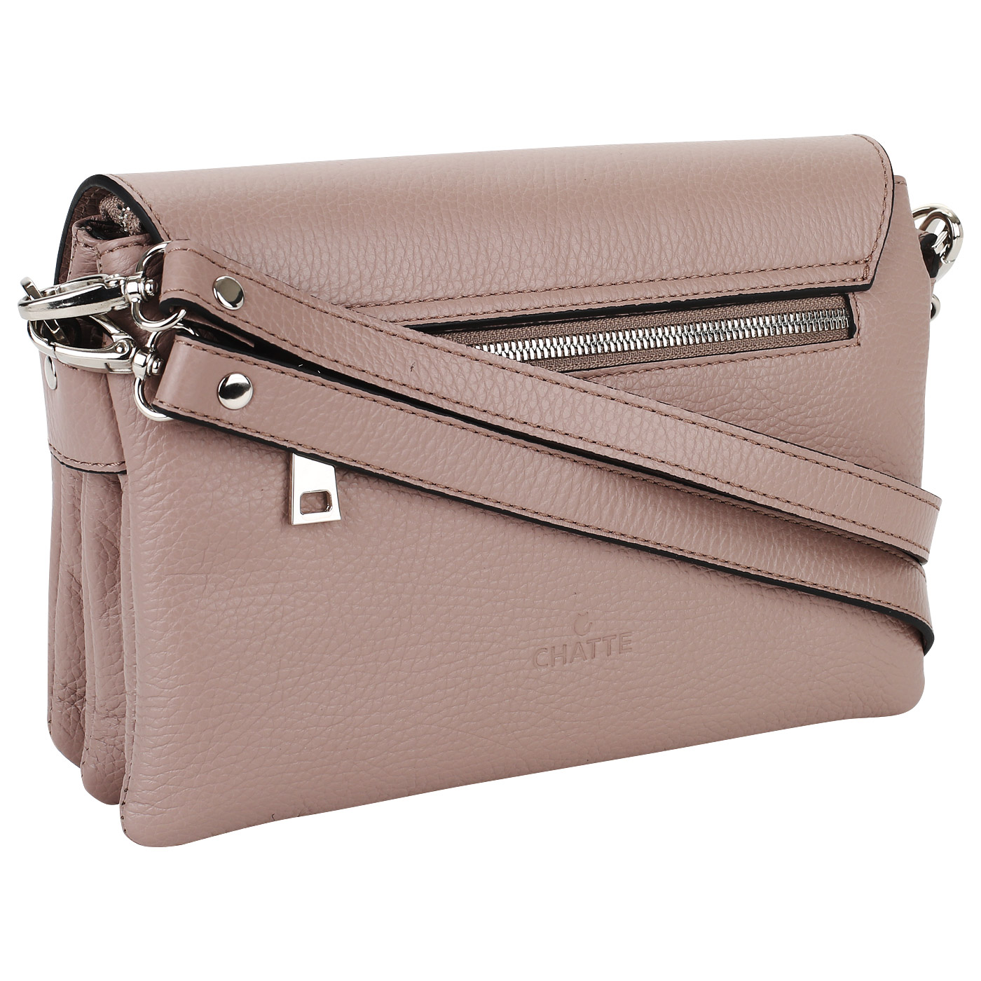 Сумка цвета какао Chatte 