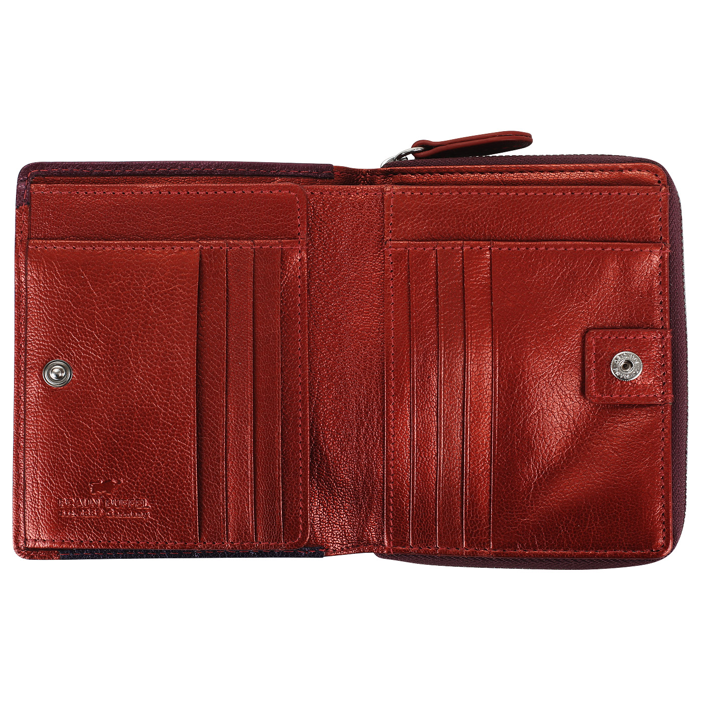 Кошелек из натуральной кожи Braun Buffel Anni