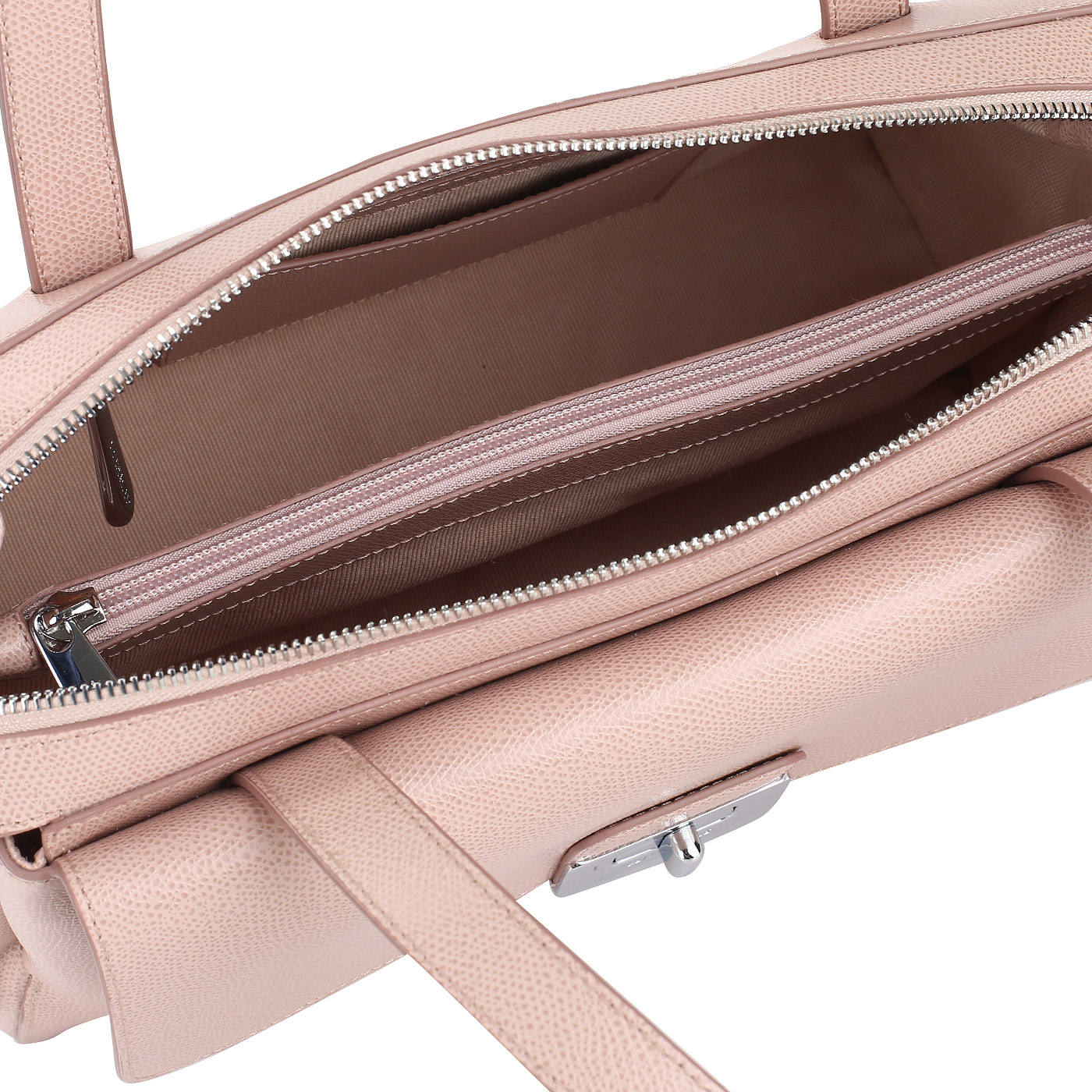 Женская кожаная сумка с длинными ручками Aurelli Alma