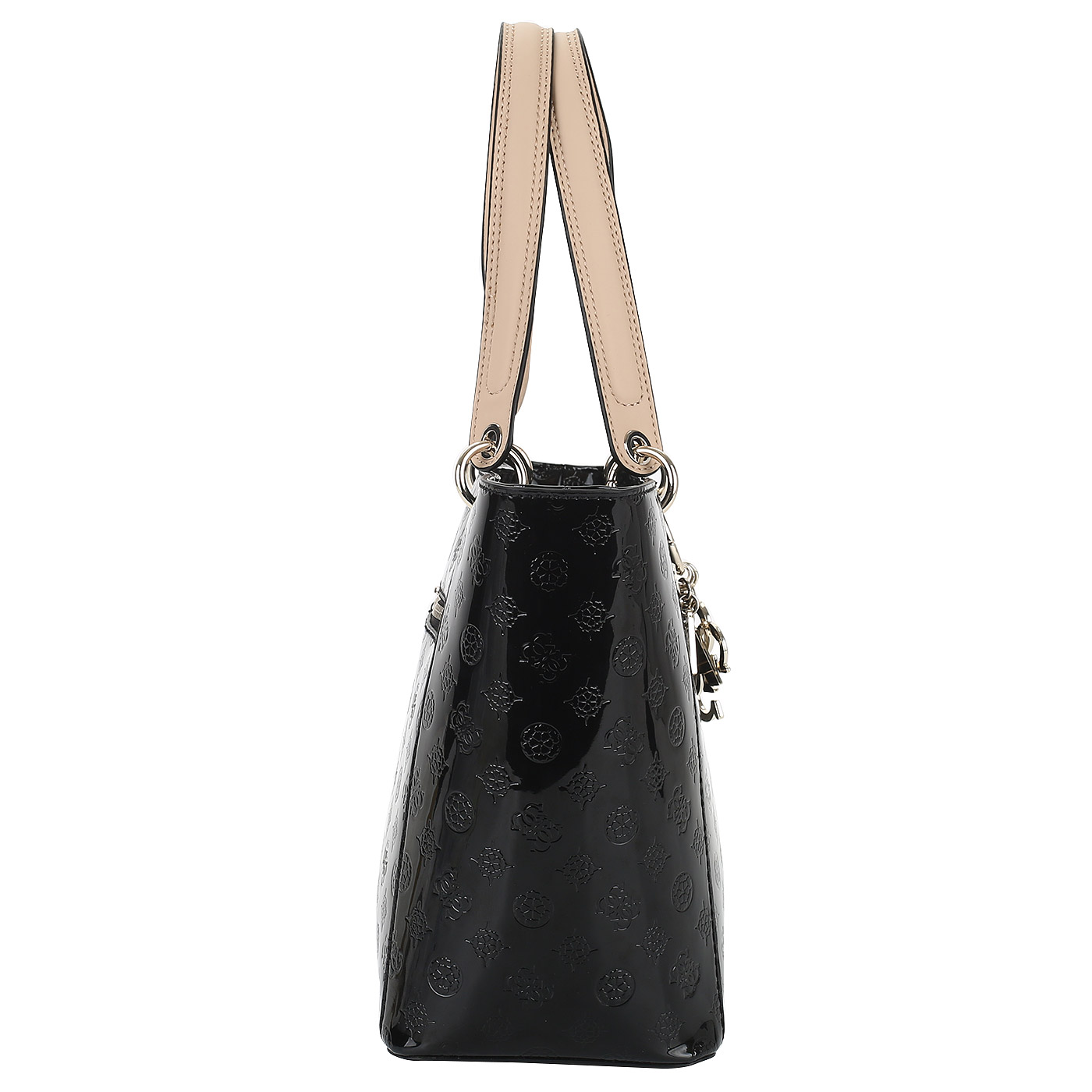 Лаковая сумка Guess Kamryn