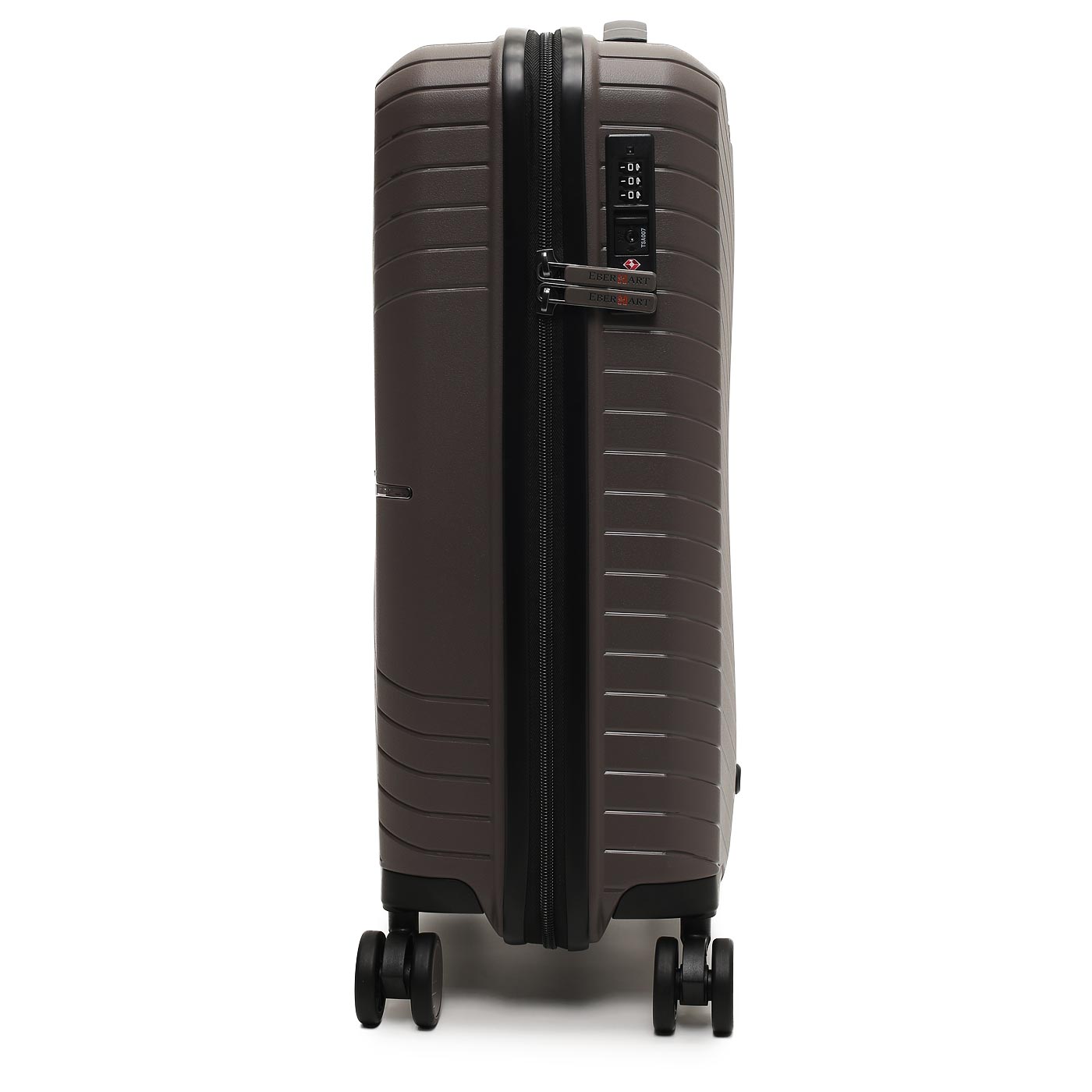 Чемодан для ручной клади из полипропилена с кодовым замком Eberhart Allure