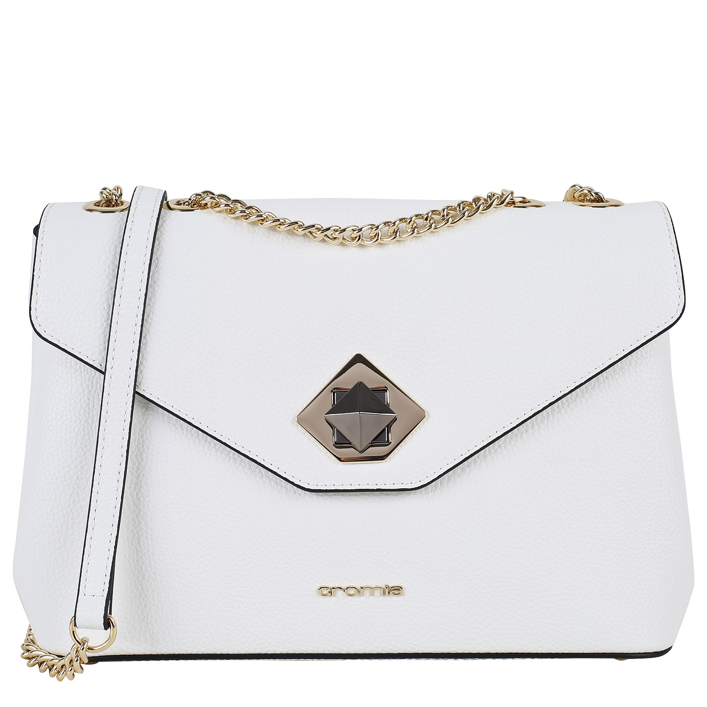 Cromia Сумка через плечо с цепочкой