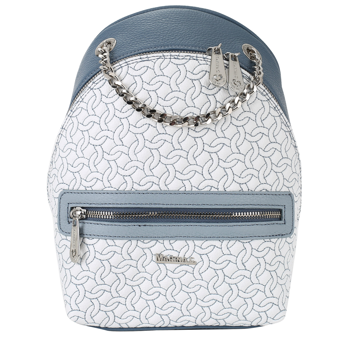 Marina Creazioni Рюкзак на двойной молнии