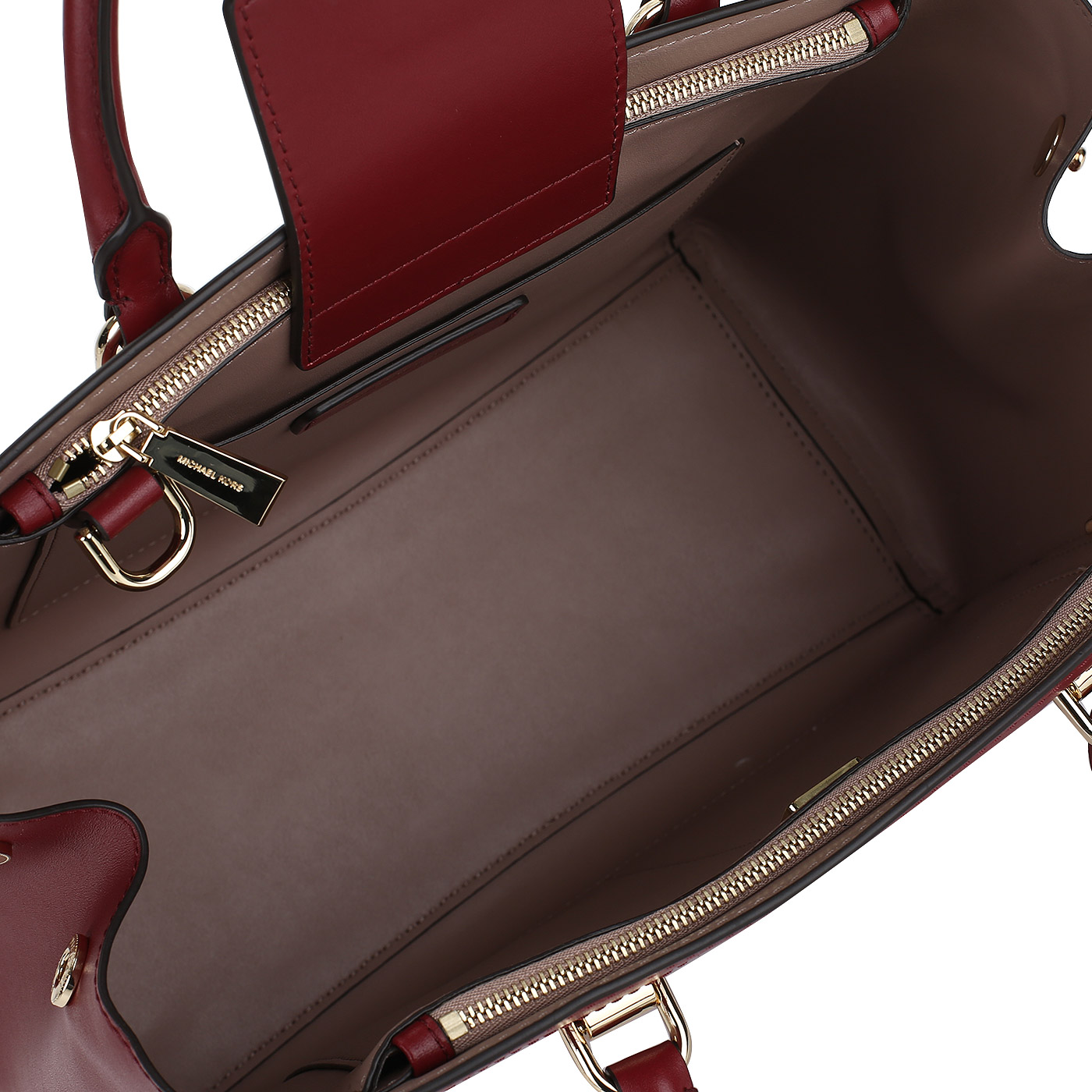 Классическая сумка из кожи Michael Kors Benning