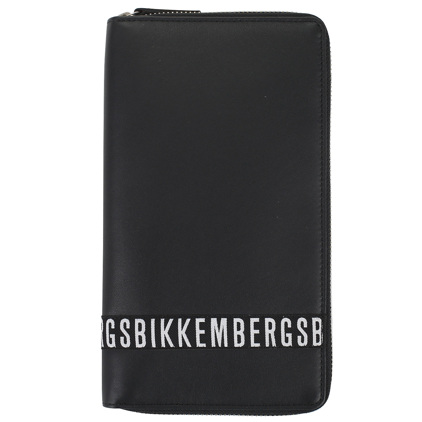 Bikkembergs Вместительное портмоне на молнии