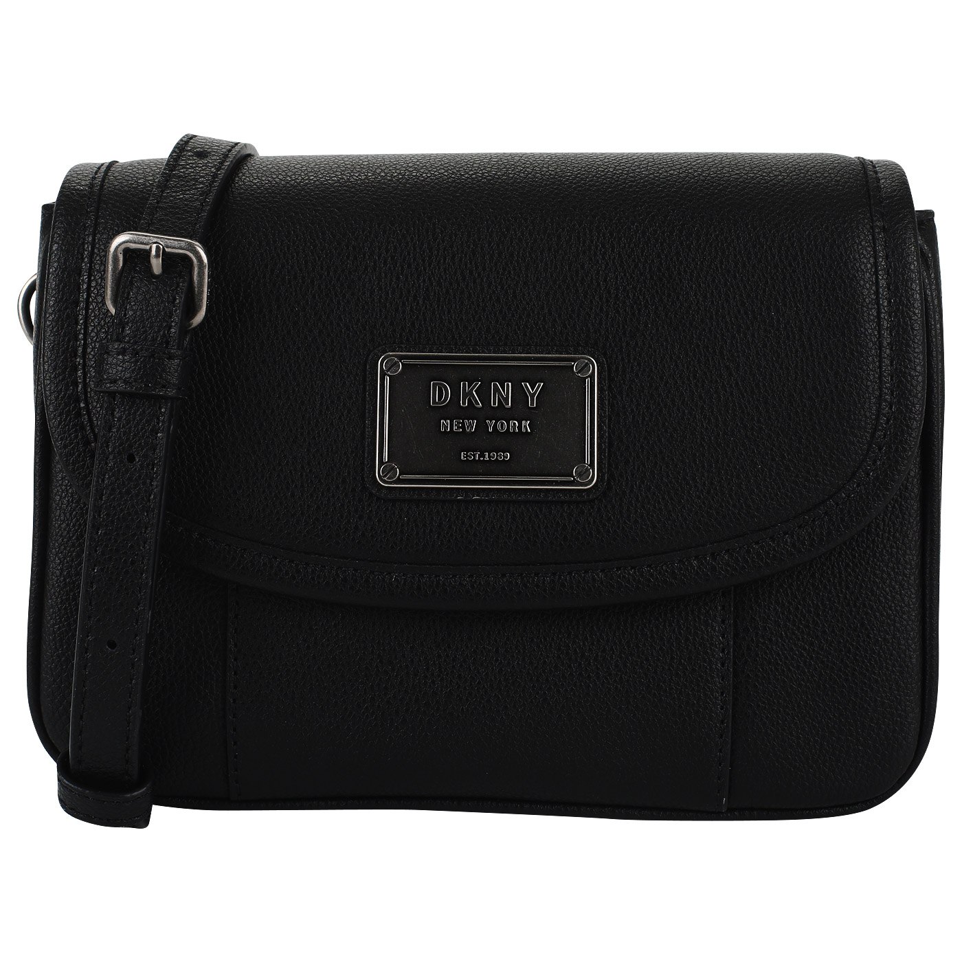 DKNY Сумочка из черной кожи