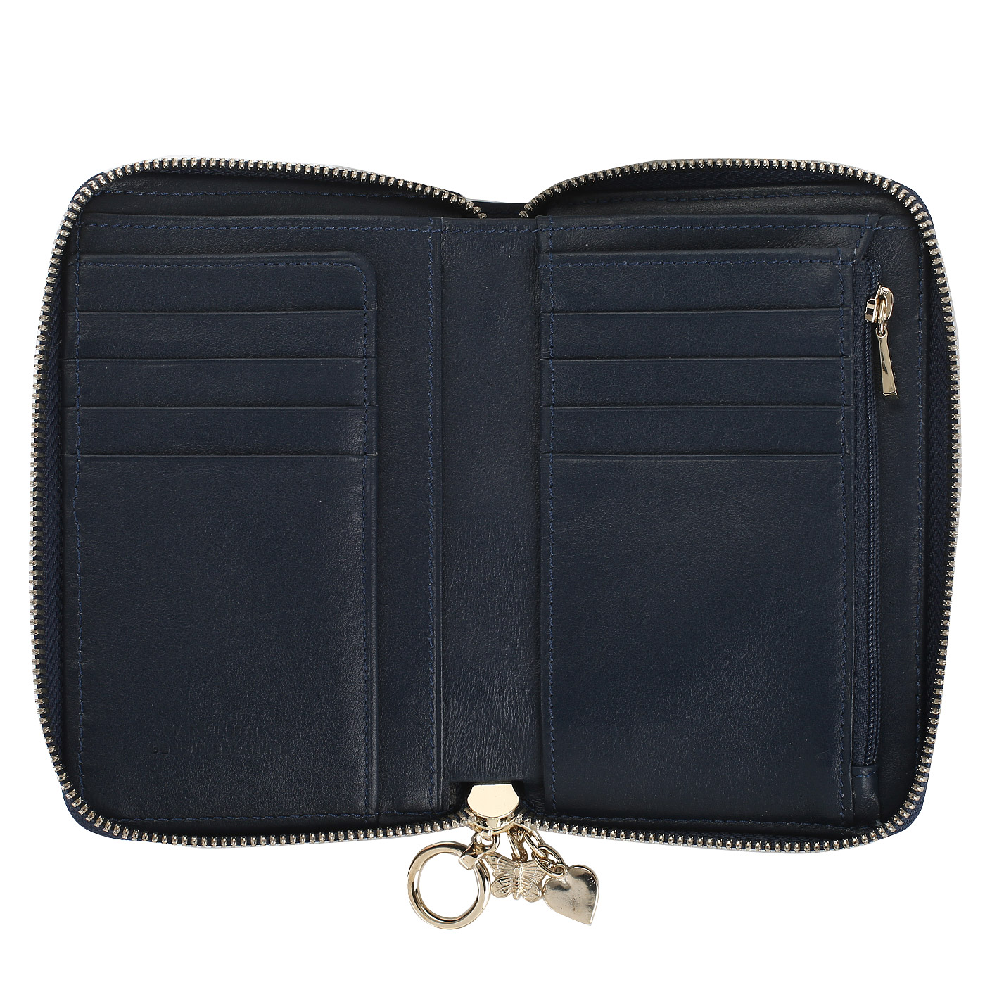 Кошелек на молнии Chatte Lux