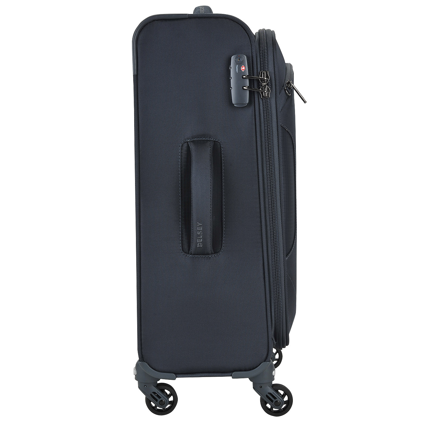 Чемодан маленький S тканевый с кодовым замком Delsey U-Lite Classic 2