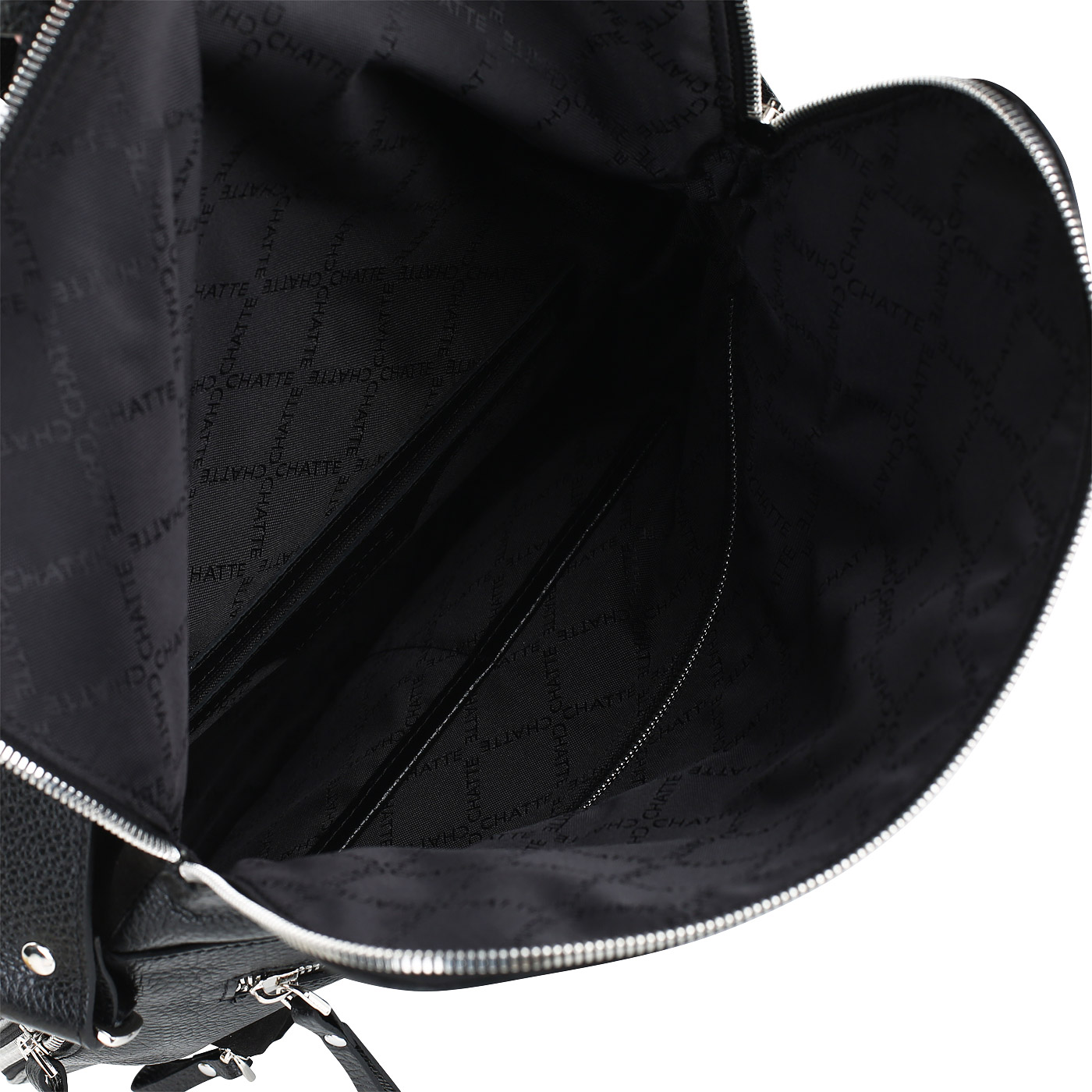 Мягкая сумка с двумя отделами Chatte 