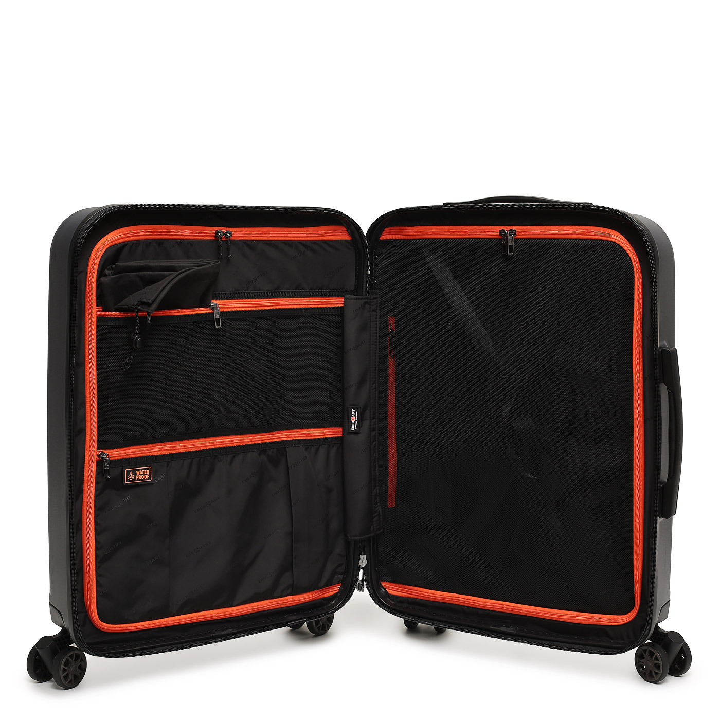 Чемодан средний M из поликарбоната Eberhart Phantom