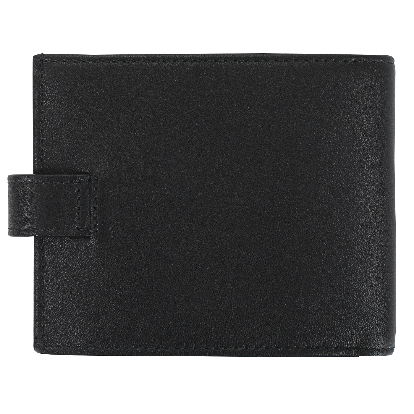 Кожаное портмоне на кнопке Neri Karra 