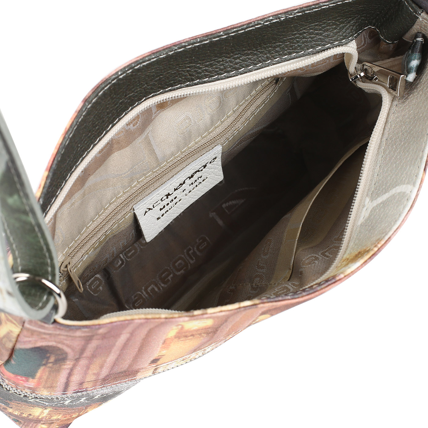 Мягкая сумка через плечо Acquanegra Milan