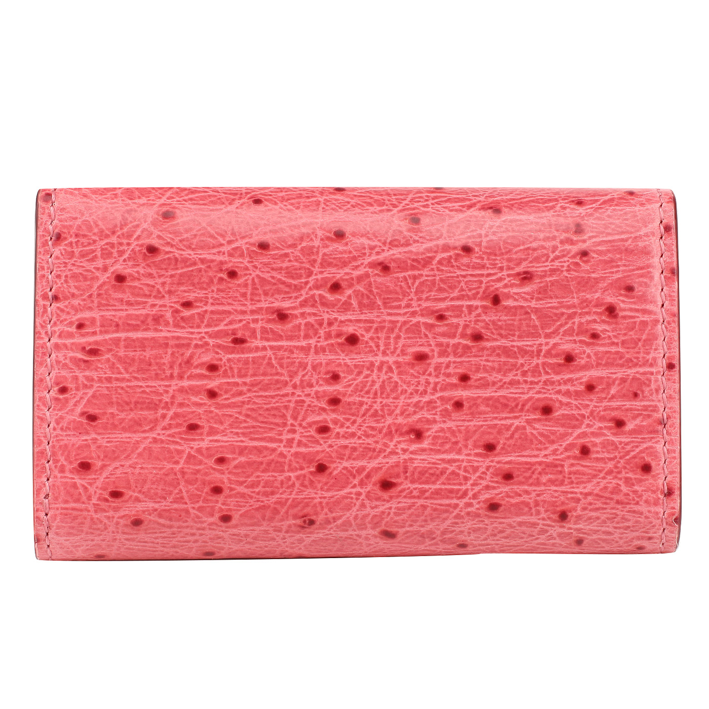 Ключница из розовой кожи Neri Karra 