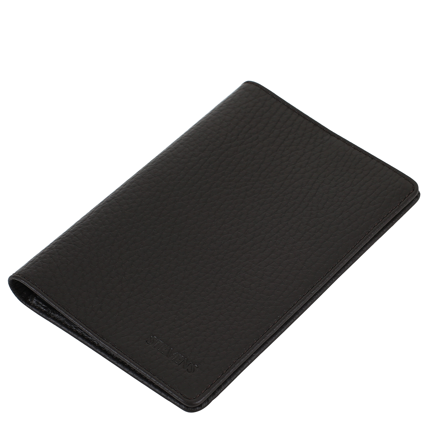 Кожаная обложка для паспорта Stevens 