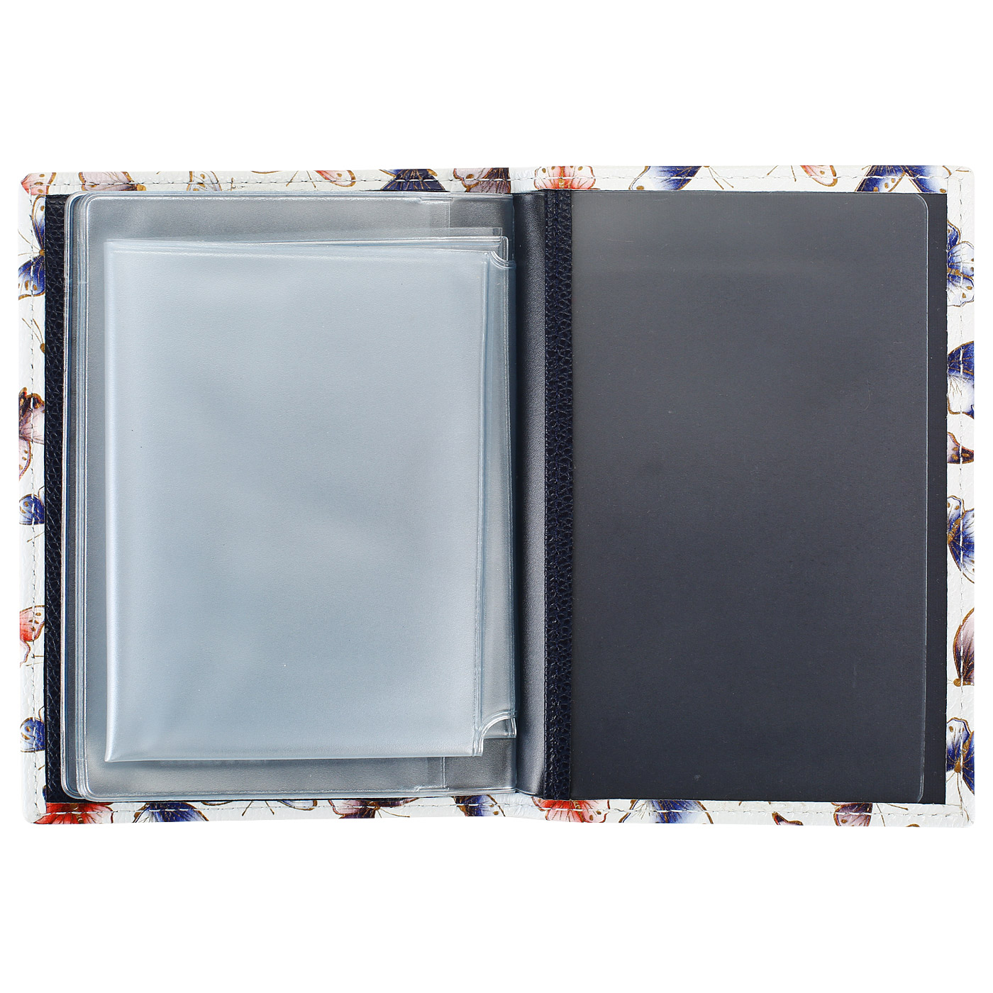 Декорированная обложка для автодокументов Aurelli Alma fantasia