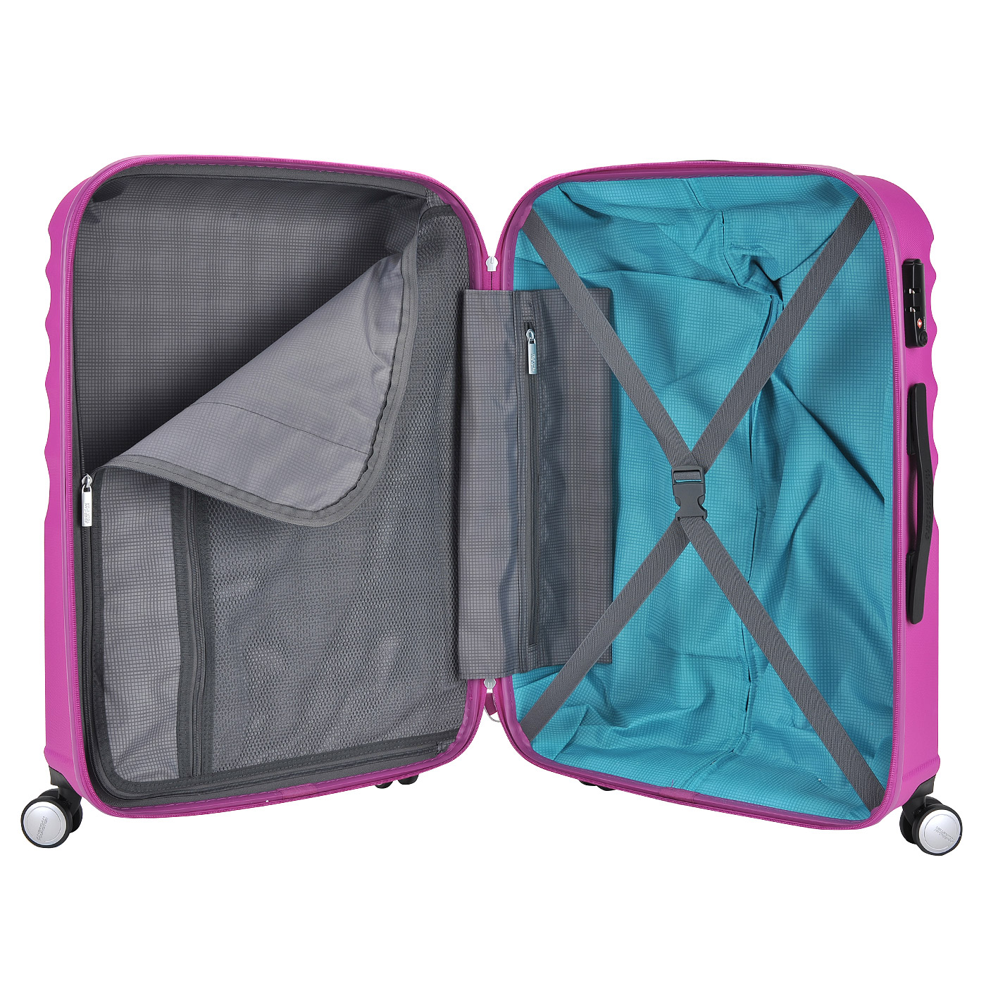 Чемодан средний M из ABS-пластика American Tourister Waverbreaker