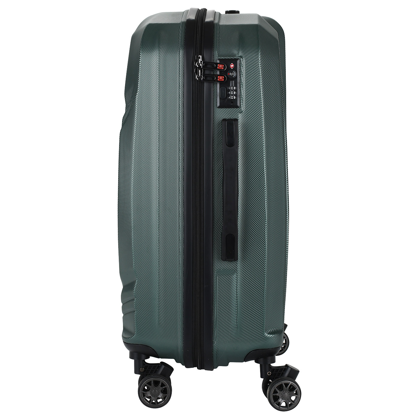 Чемодан средний M из поликарбоната с кодовым замком Eberhart Sway