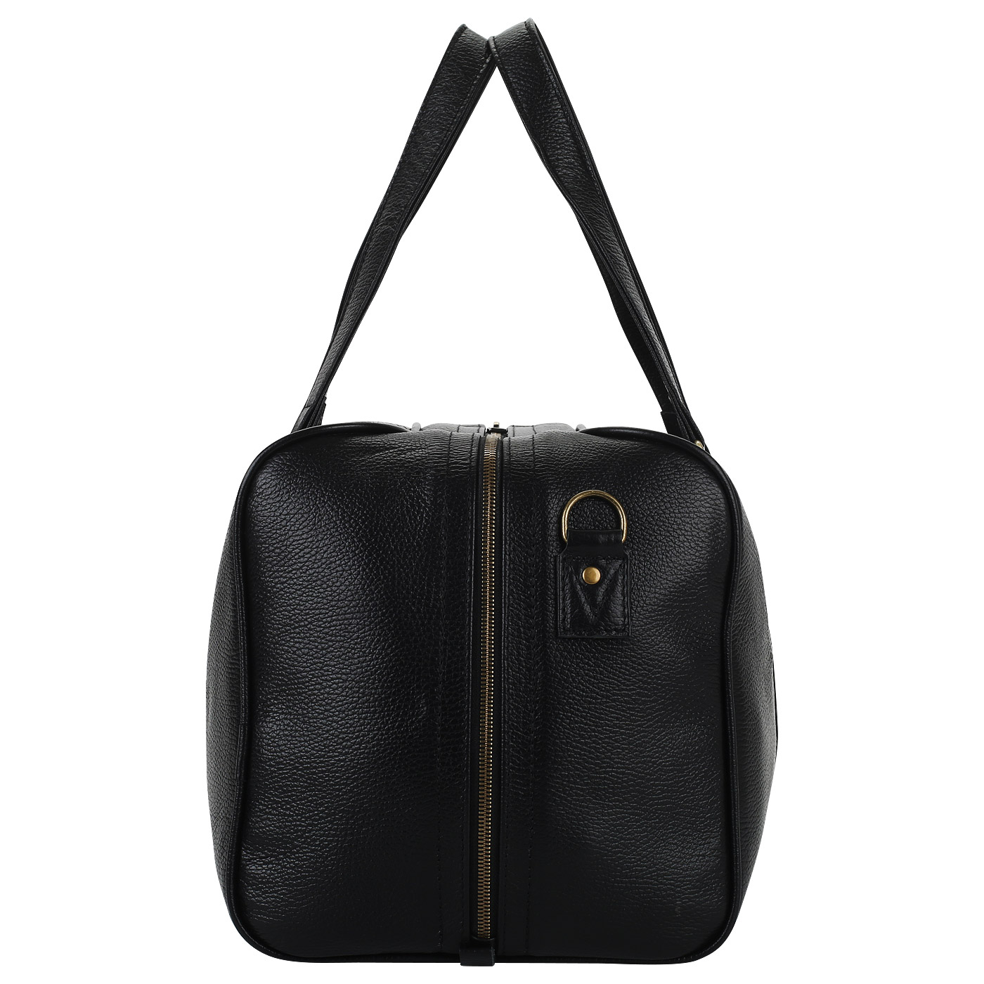 Дорожная сумка из зернистой кожи Stevens 