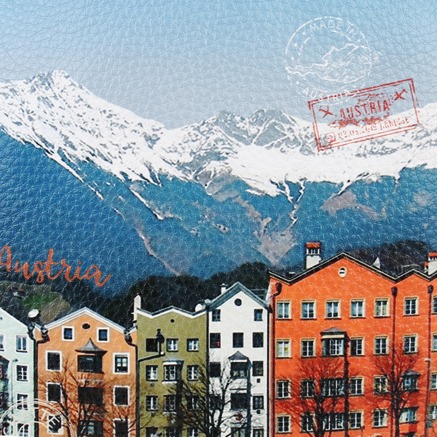 Рюкзак с принтом Chatte 