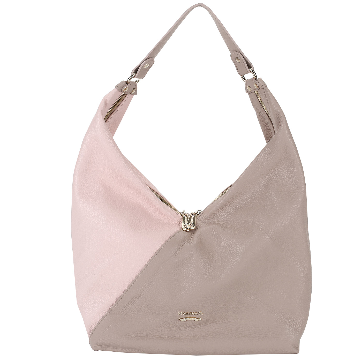 Marina Creazioni Сумка из мягкой кожи