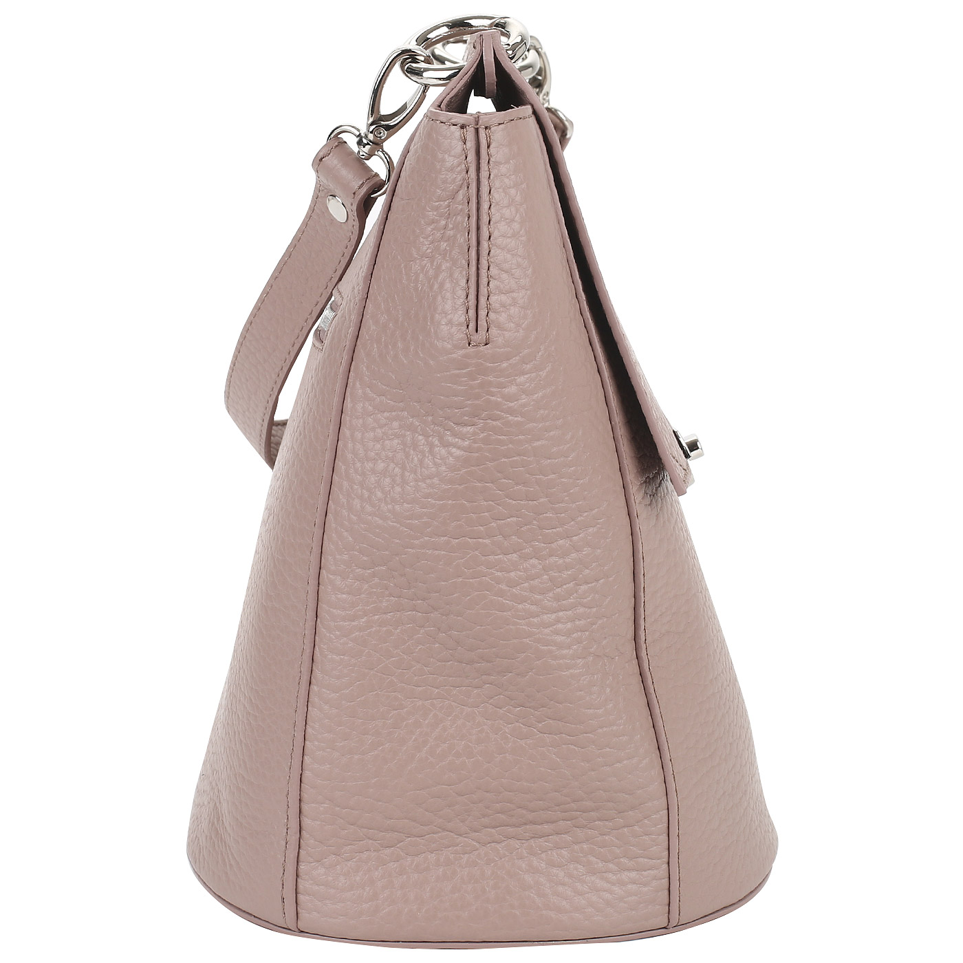 Сумка цвета какао Chatte Marseille