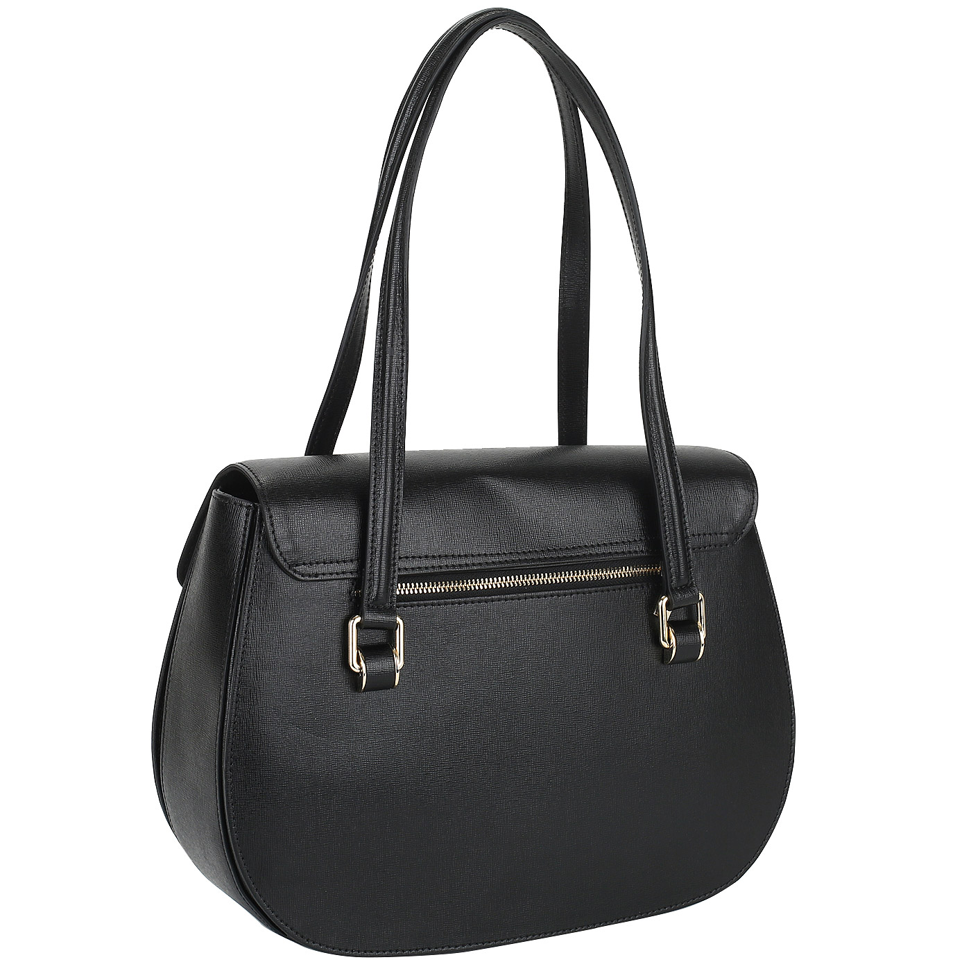 Сумка-седло из сафьяна Ripani Califfa