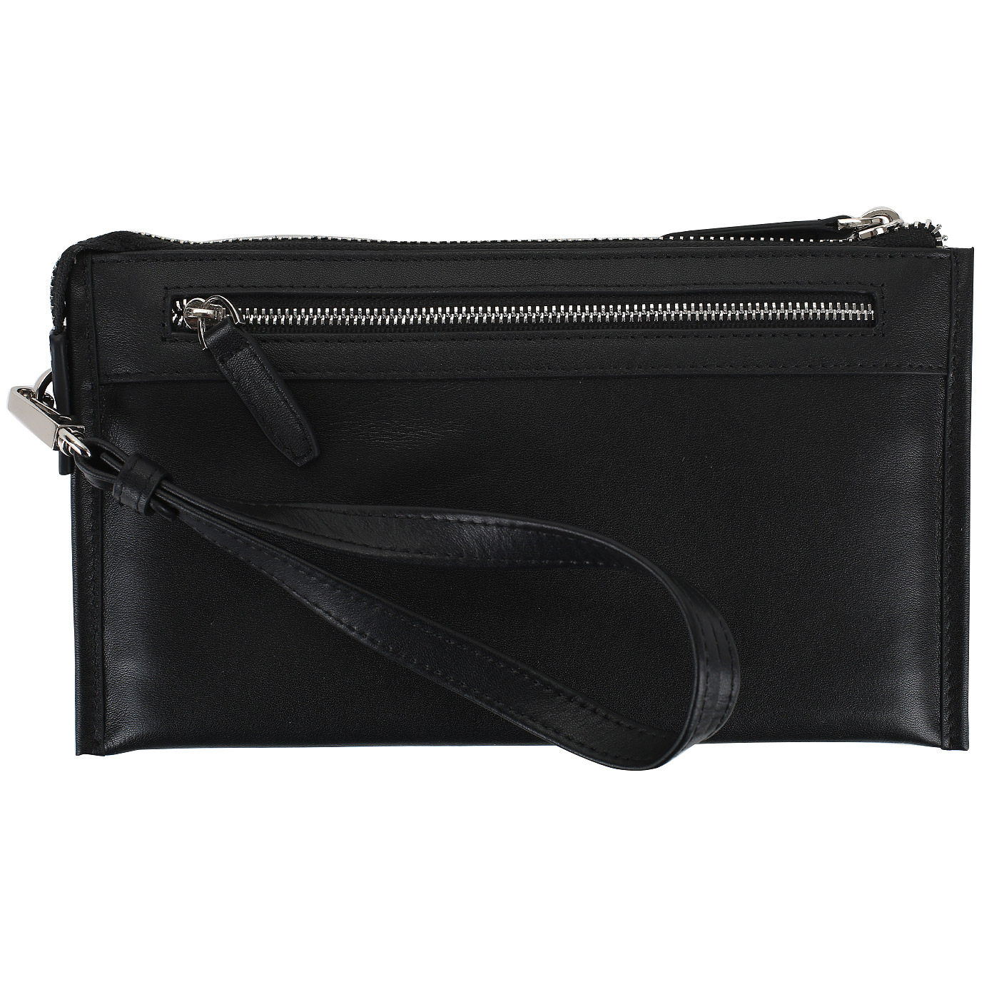 Сумка-визитка с ремешком для запястья Cerruti 1881 Stars