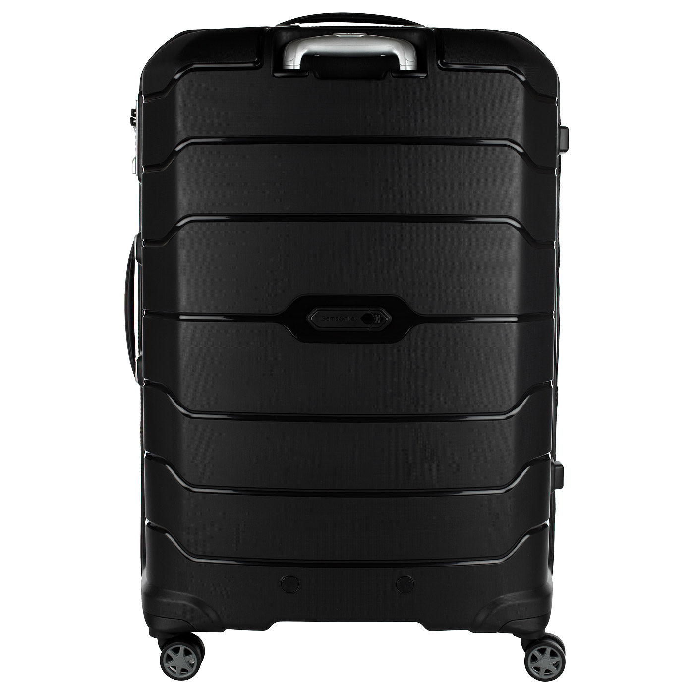 Чемодан очень большой XL из полипропилена с кодовым замком Samsonite Flux