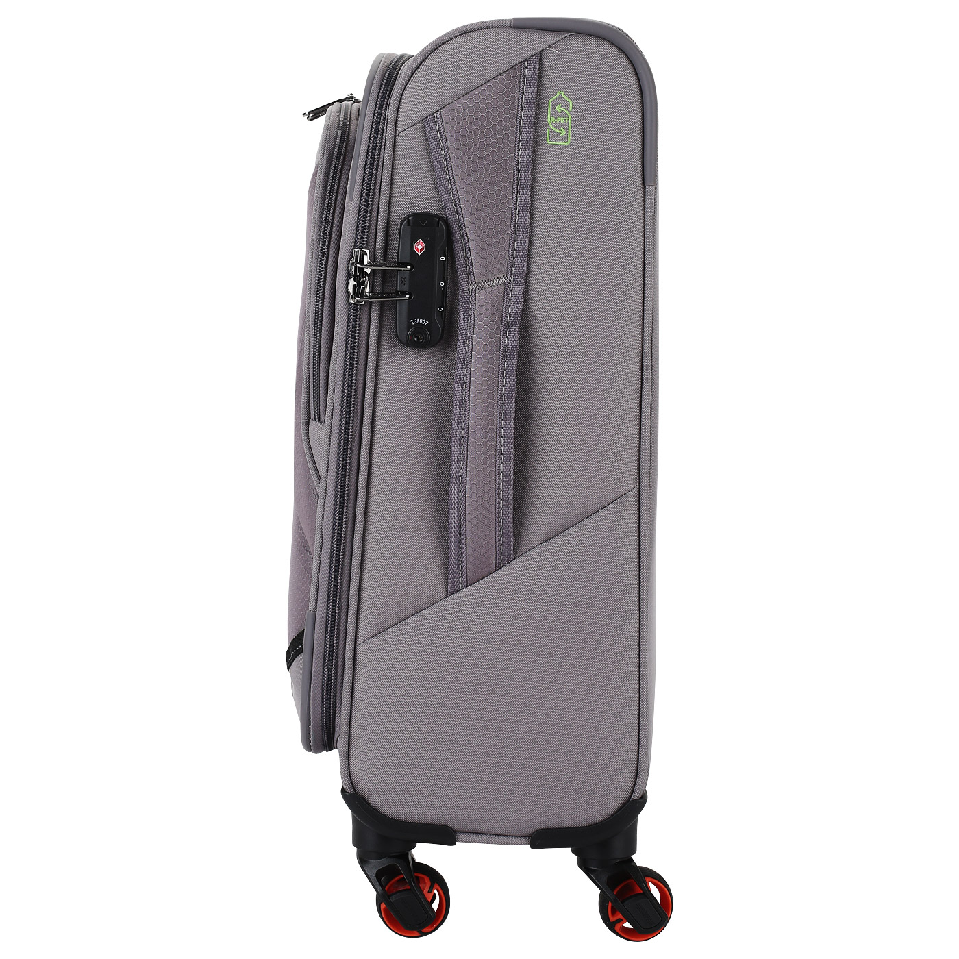 Чемодан для ручной клади тканевый с кодовым замком American Tourister Eco Wanderer