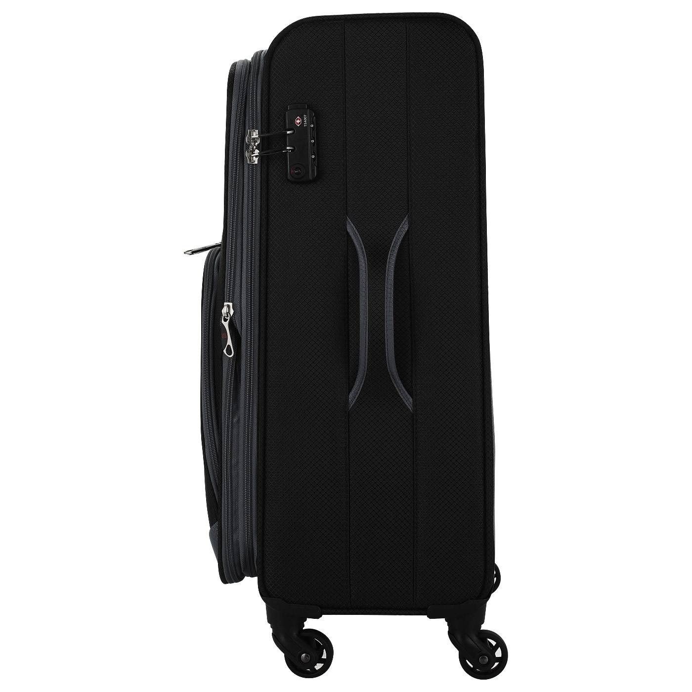 Чемодан средний M тканевый Eberhart Oxygen